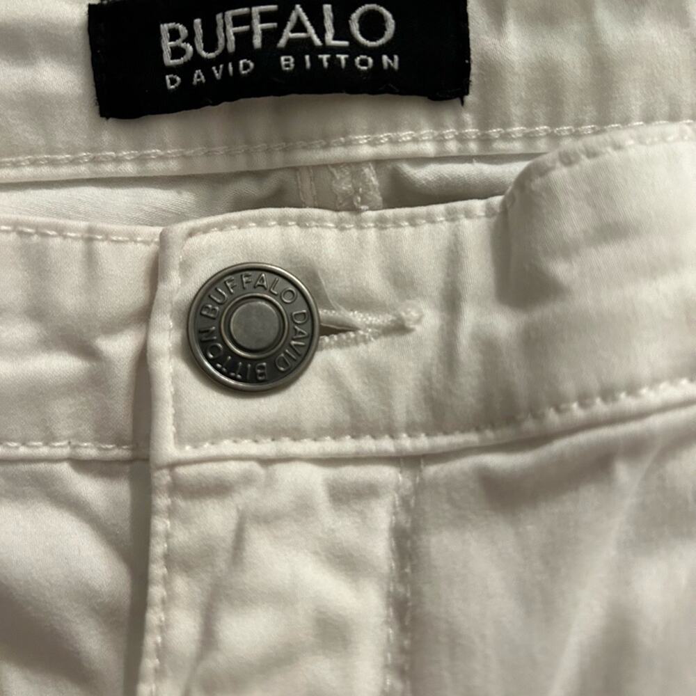 Buffalo David Bitton mid rise stretch skinny pants - Picture 6 of 8